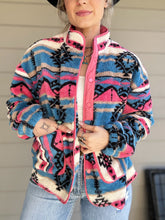 Load image into Gallery viewer, The Cotton Candy Sherpa Jacket
