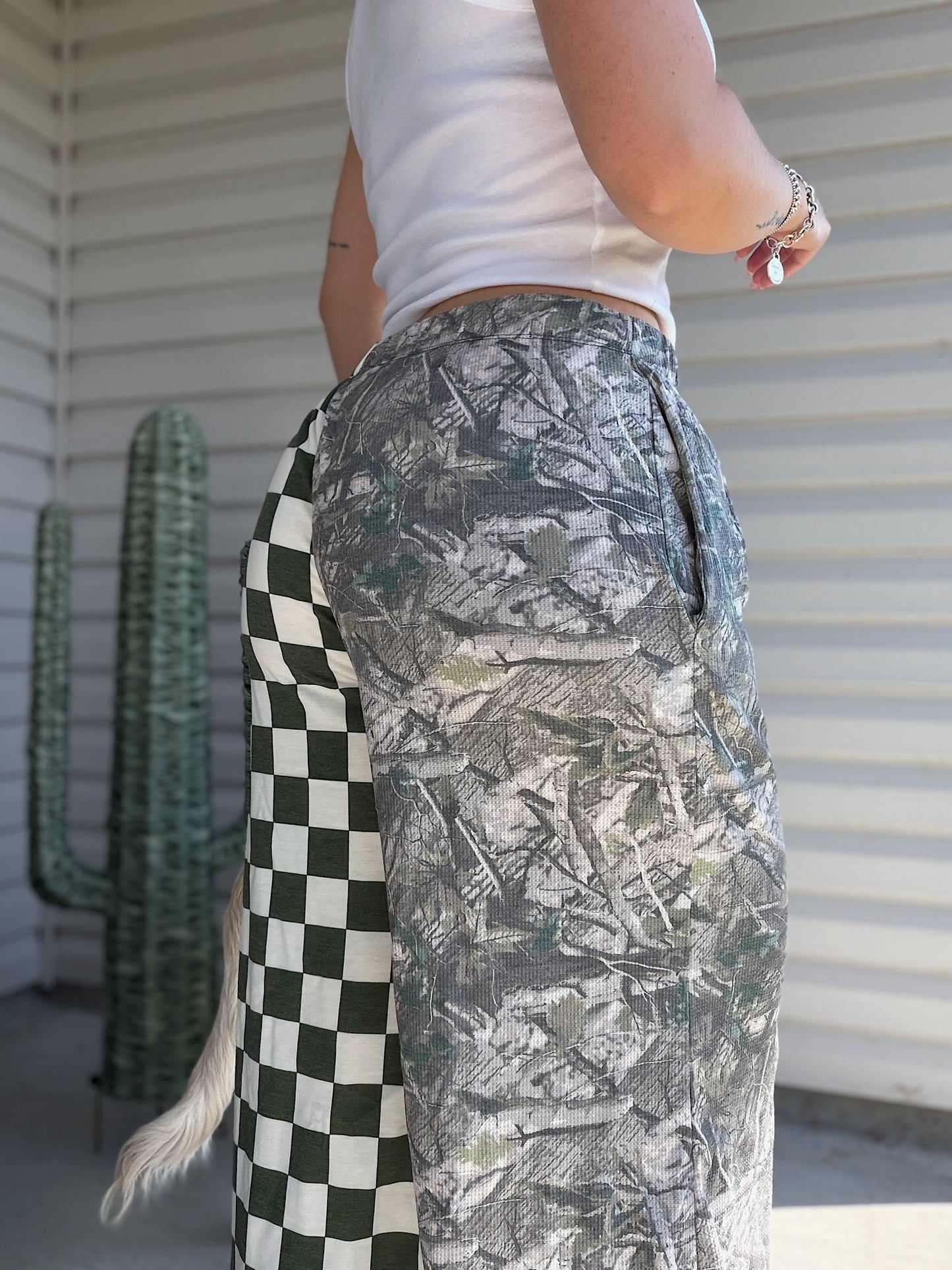 The Check Mate Camo Pants