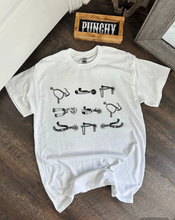 Load image into Gallery viewer, Spurs Graphic TEE or CREWNECK
