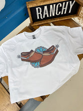 Load image into Gallery viewer, Western Slippers TEE or CREWNECK
