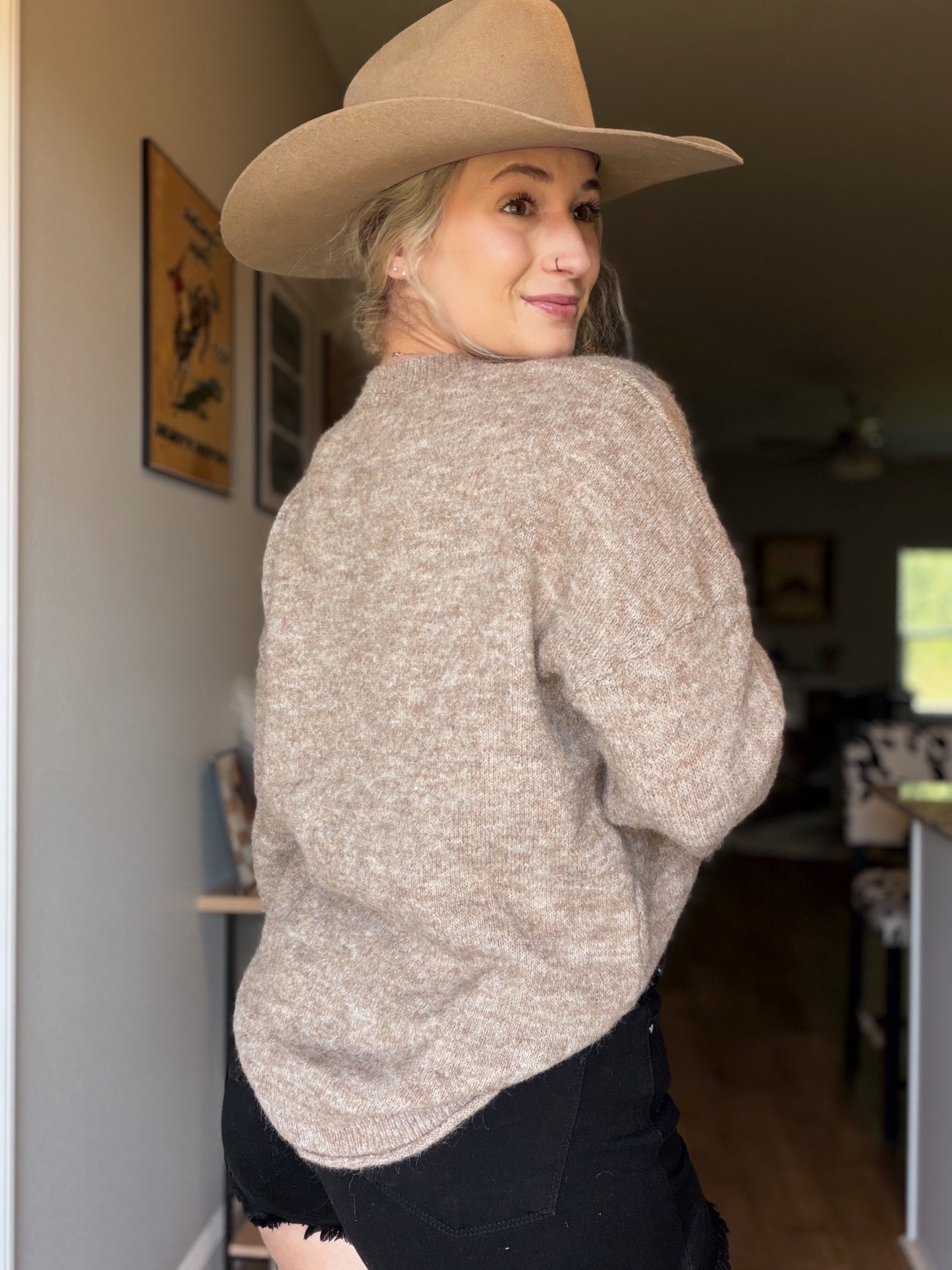 Cozy Mallard Sweater