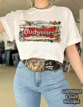Load image into Gallery viewer, Barbed Wire Bud Tee or Crewneck
