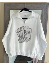 Load image into Gallery viewer, The Gambler Quarter Zip
