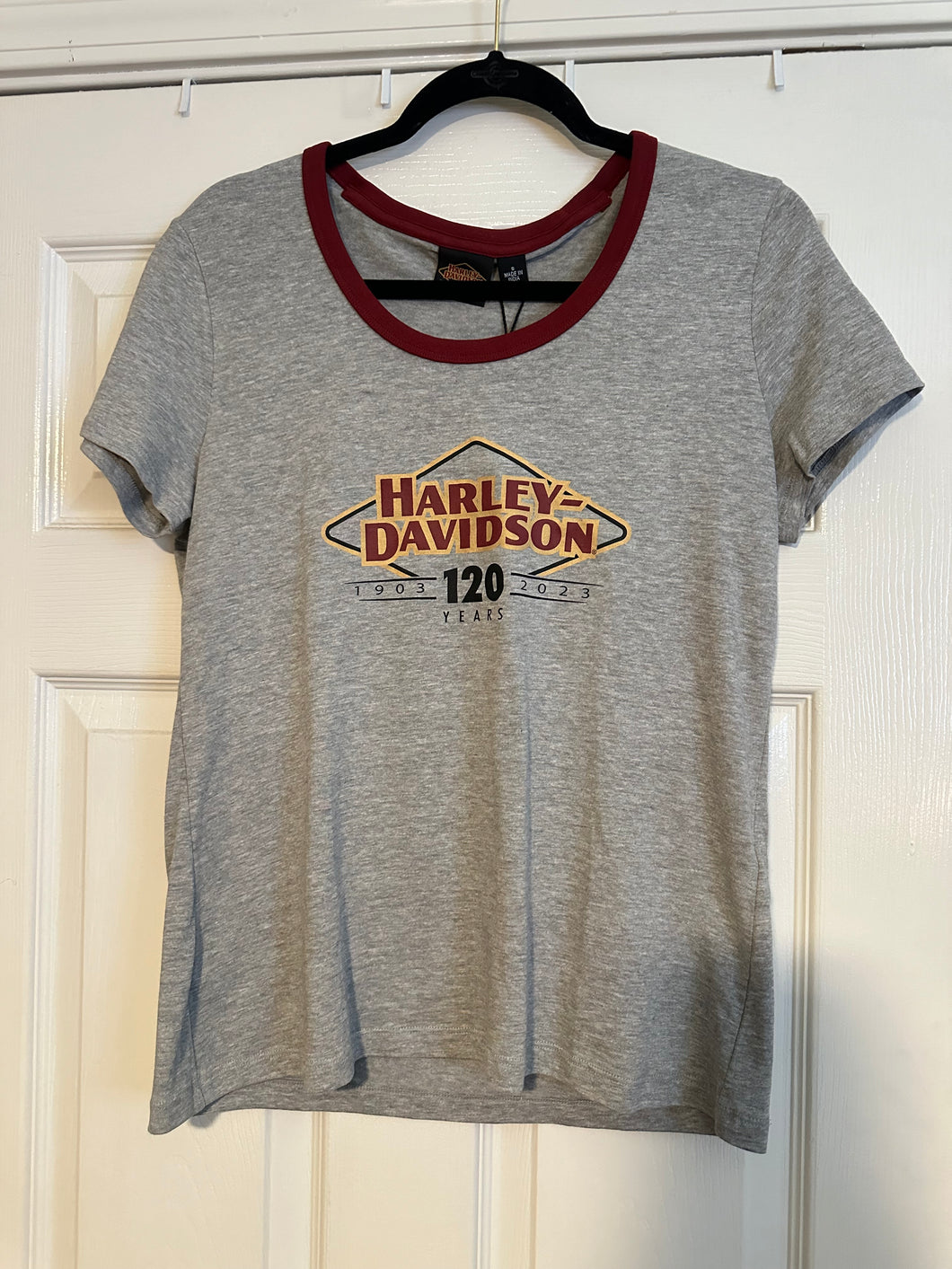 Harley Ringer Tee Size S