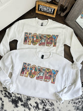 Load image into Gallery viewer, Cowboy Comic TEE or CREWNECK
