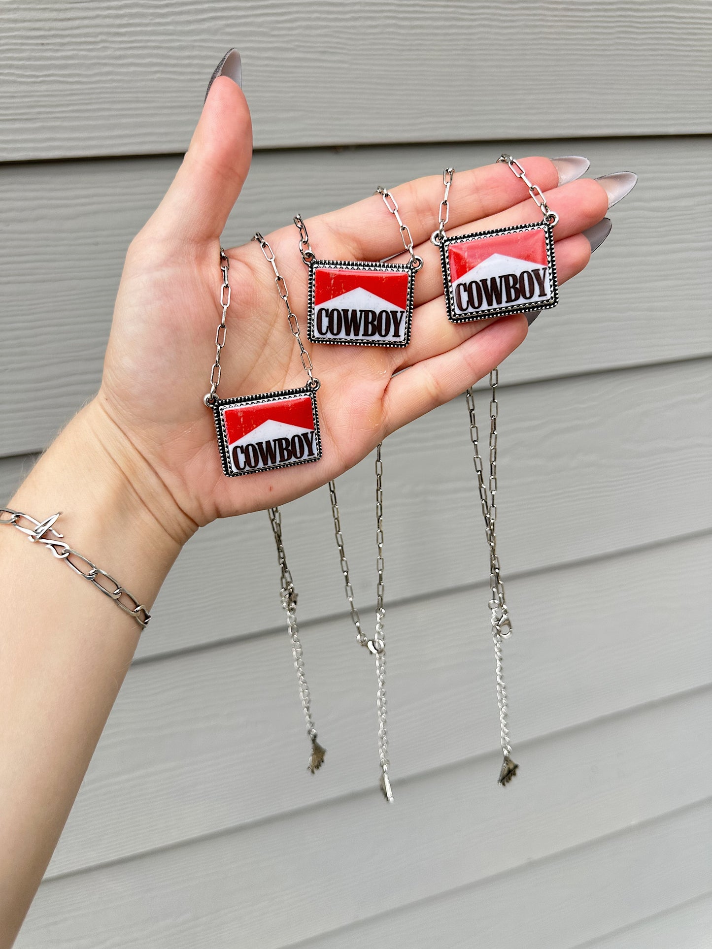 Cowboy Necklace