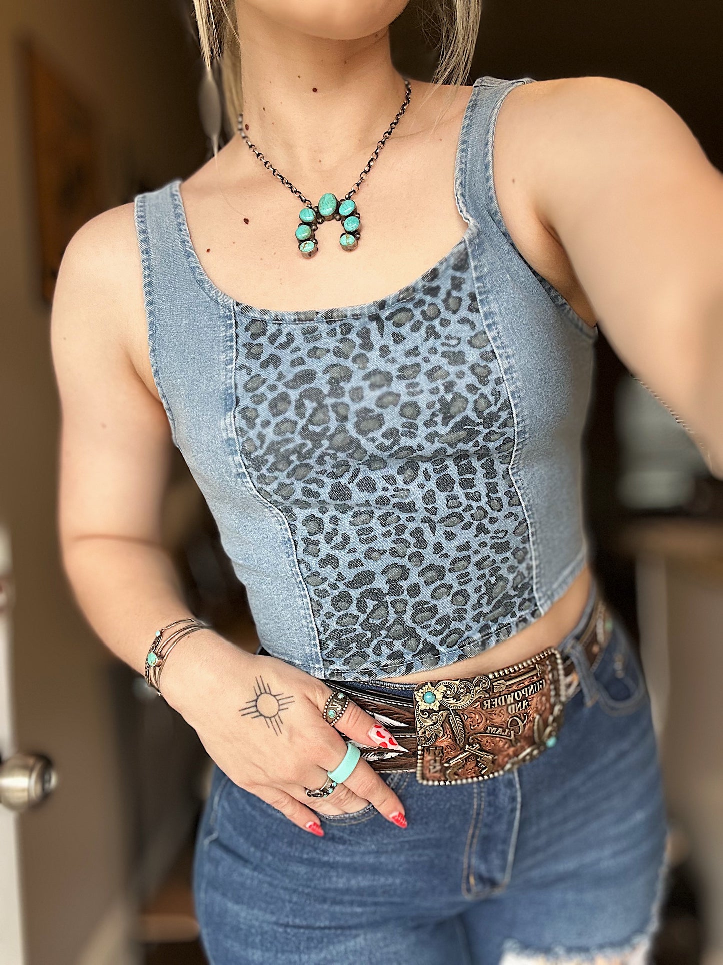The Run Wild Corset Top