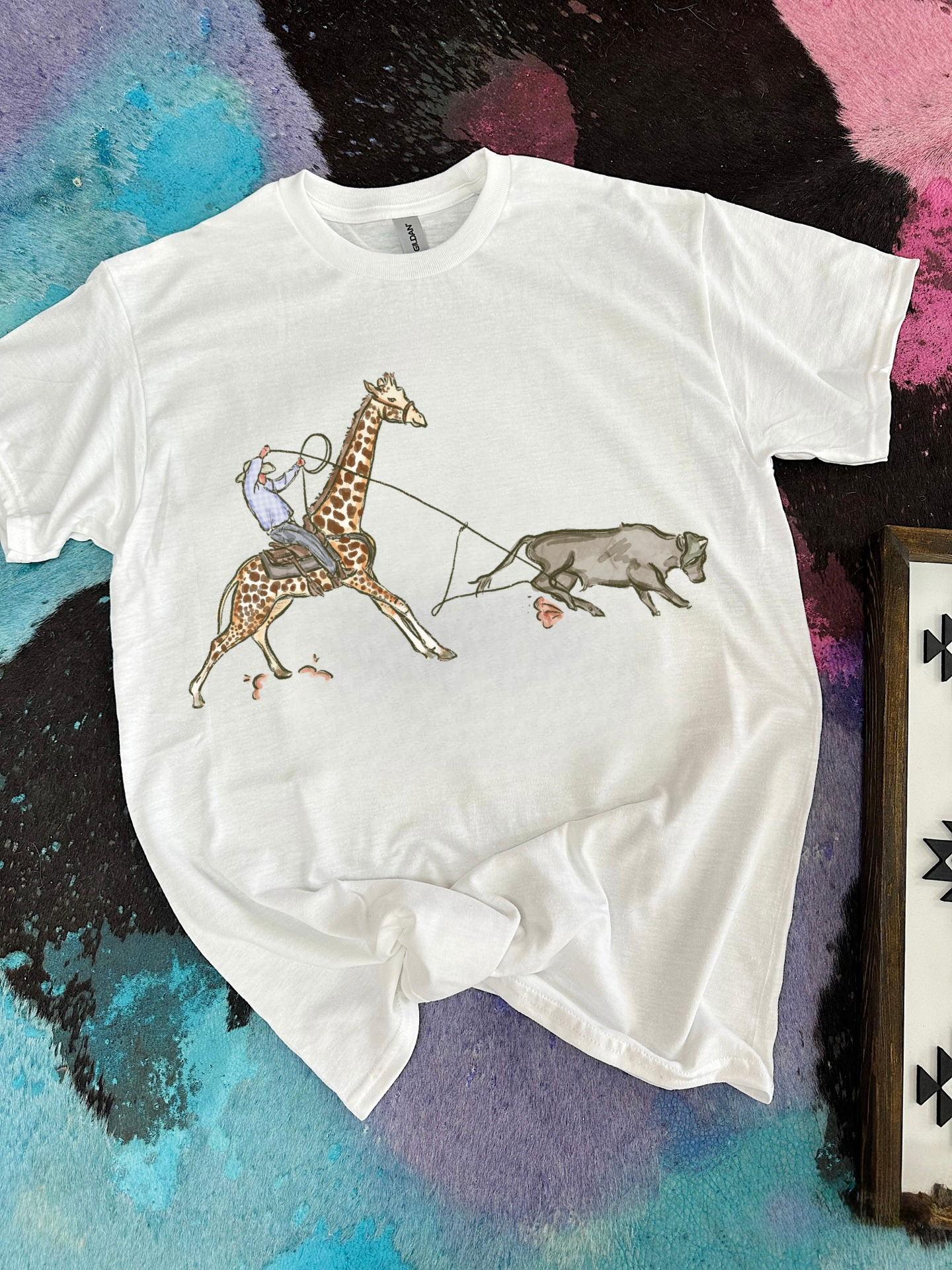 Safari Wrangler TEE or CREWNECK
