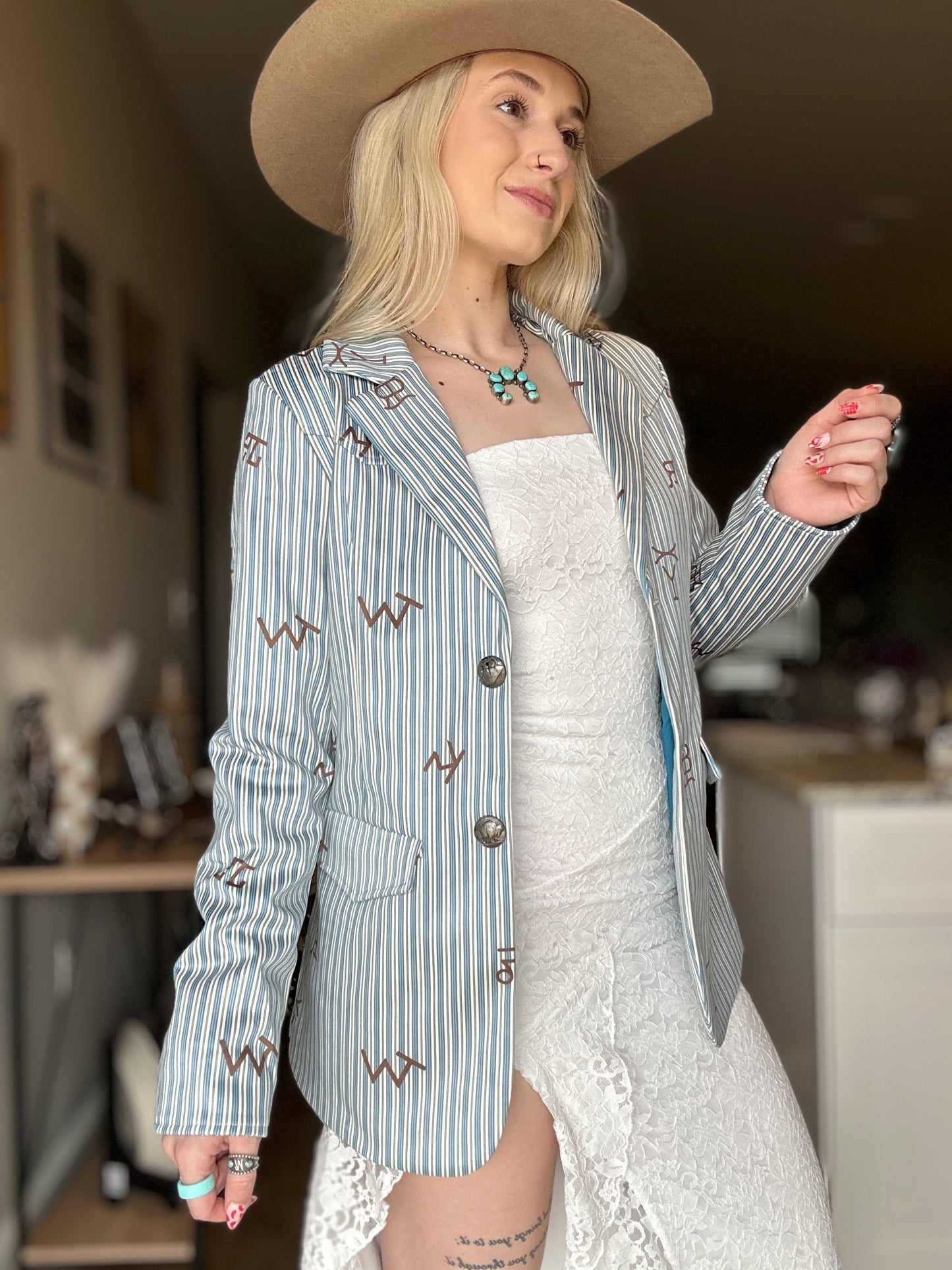 The Cattle Brand Blazer