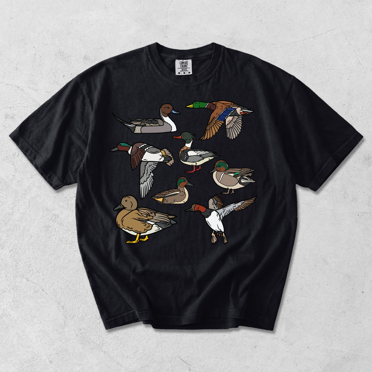 Duck Collage COMFORT COLORS TEE
