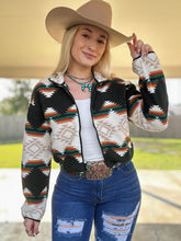 Load image into Gallery viewer, The Amarillo Aztec Sherpa
