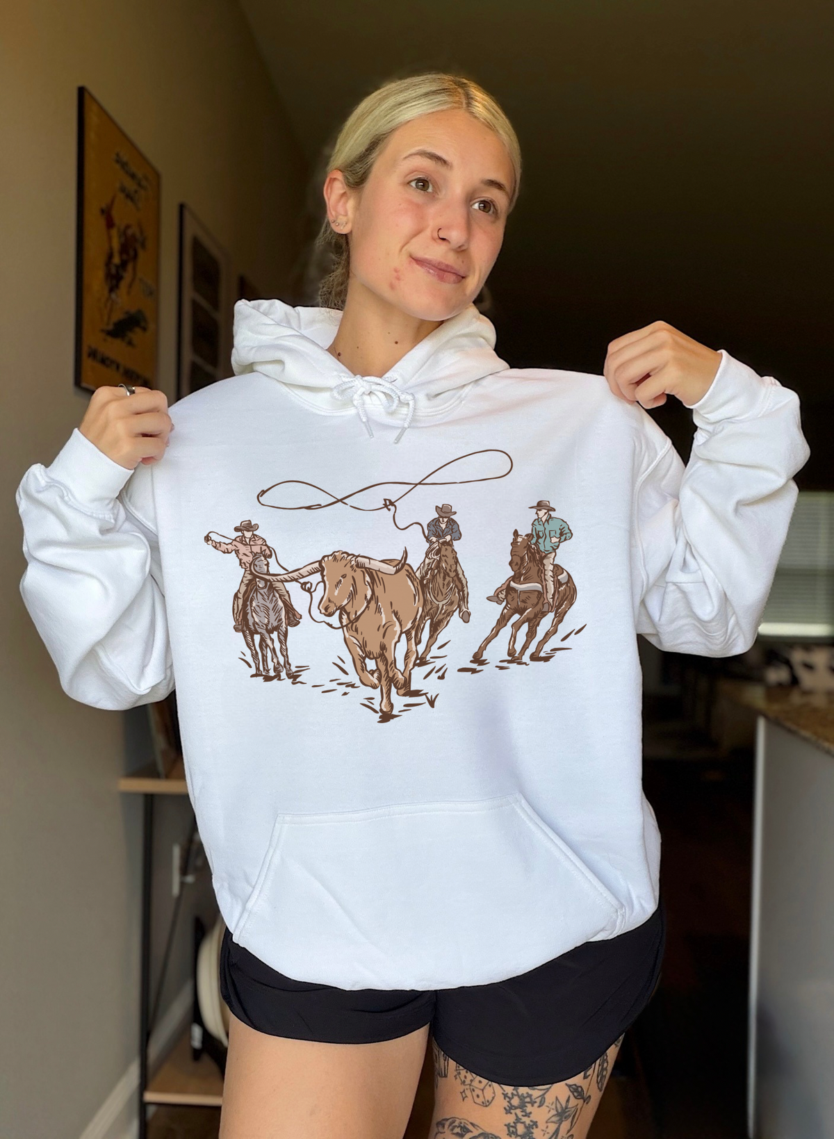 Wild Cowboys Hoodie