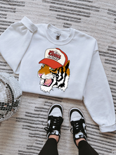 Load image into Gallery viewer, Punchy Tiger TEE or CREWNECK
