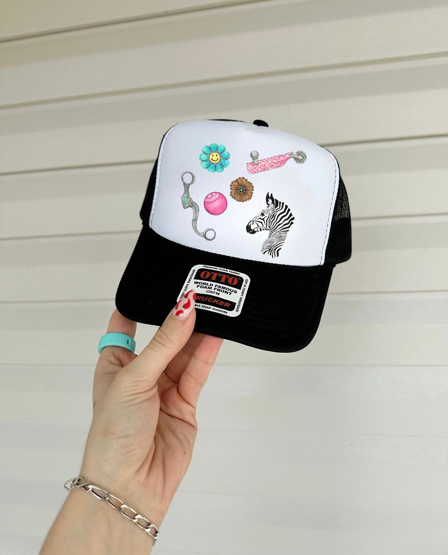 Cowgirl Trinkets Trucker Hat (Multiple Color Options)