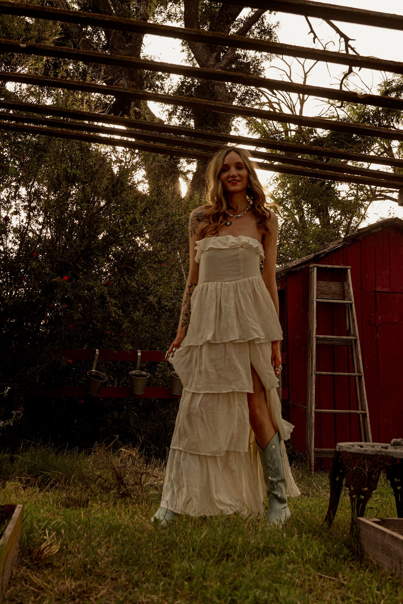 The Cadence Prairie Dress