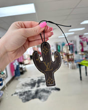 Load image into Gallery viewer, LV Rear View Mirror Charm (Cactus)

