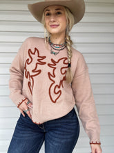 Load image into Gallery viewer, The Boot Stitch Sweater
