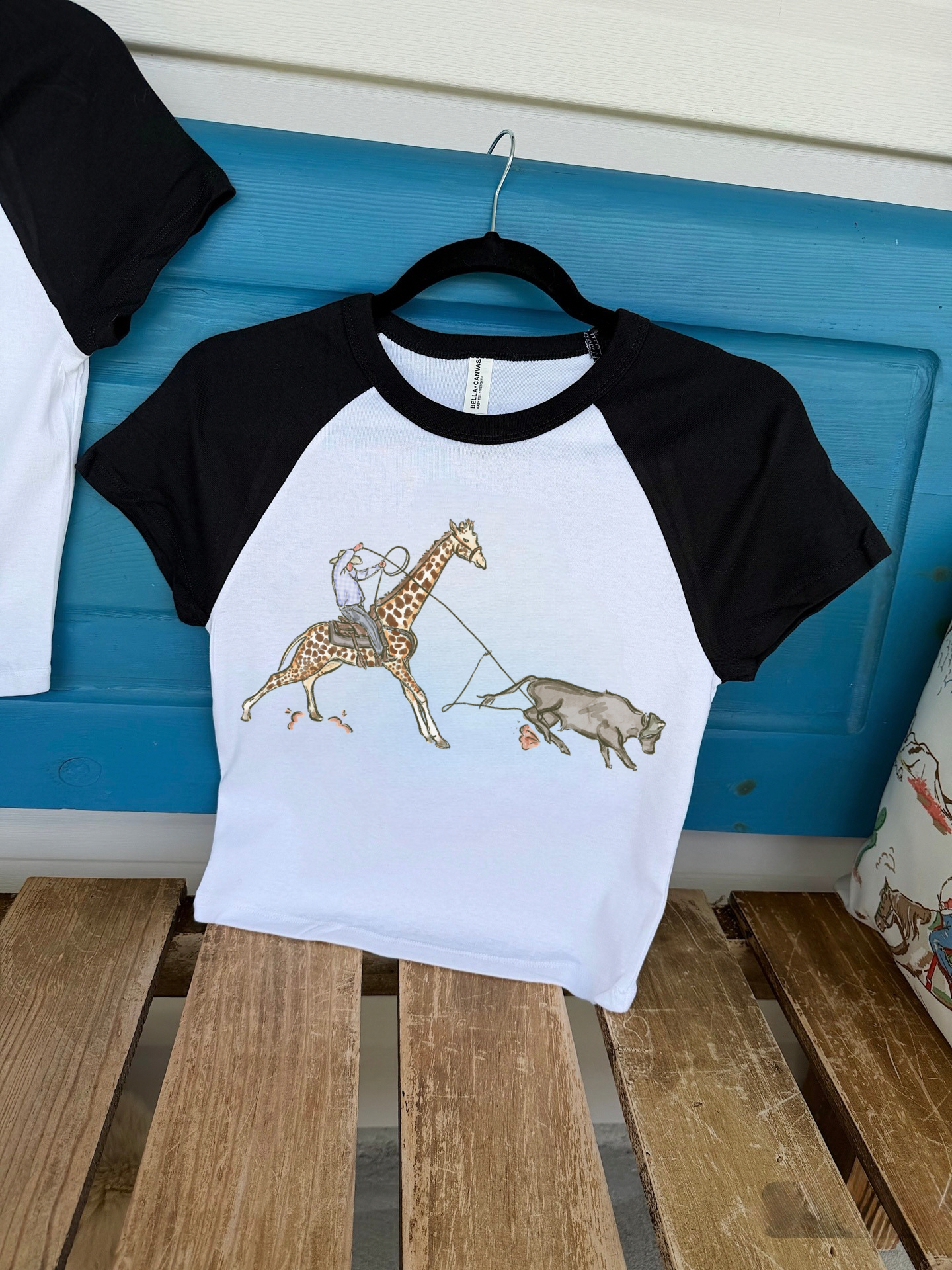 Safari Wrangler Baby Tee