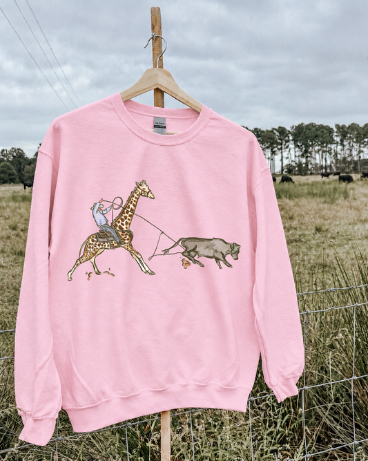 Safari Wrangler Crewneck