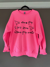 Load image into Gallery viewer, The Spurs Crewneck (Hot Pink)
