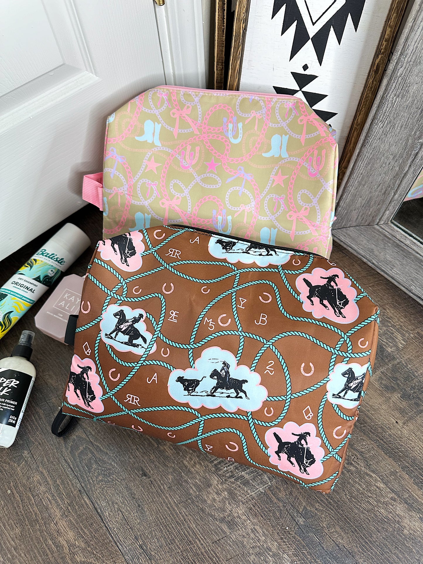 Classy Cowgirl Toiletry Bag