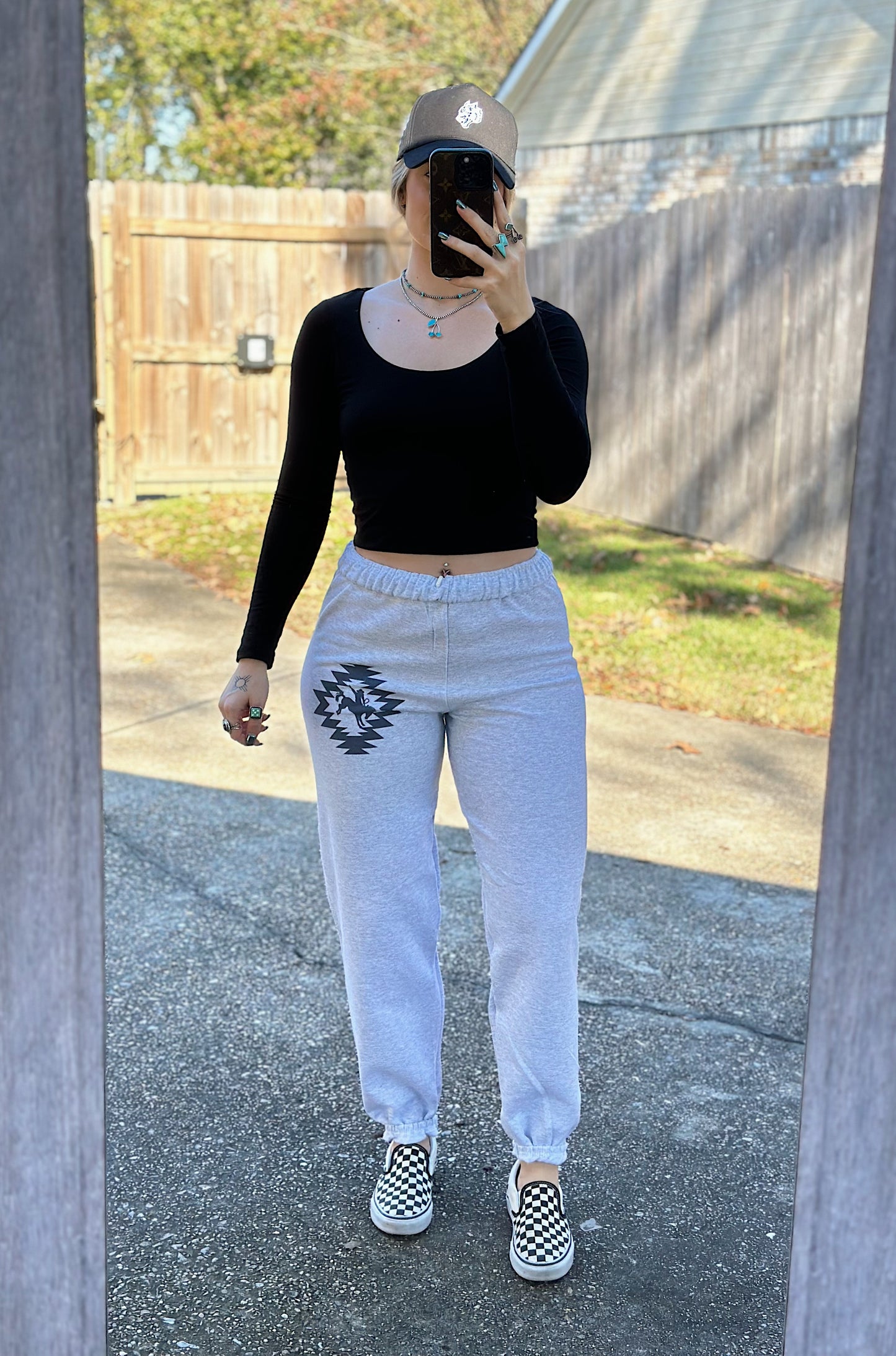 Aztec Bronc Joggers