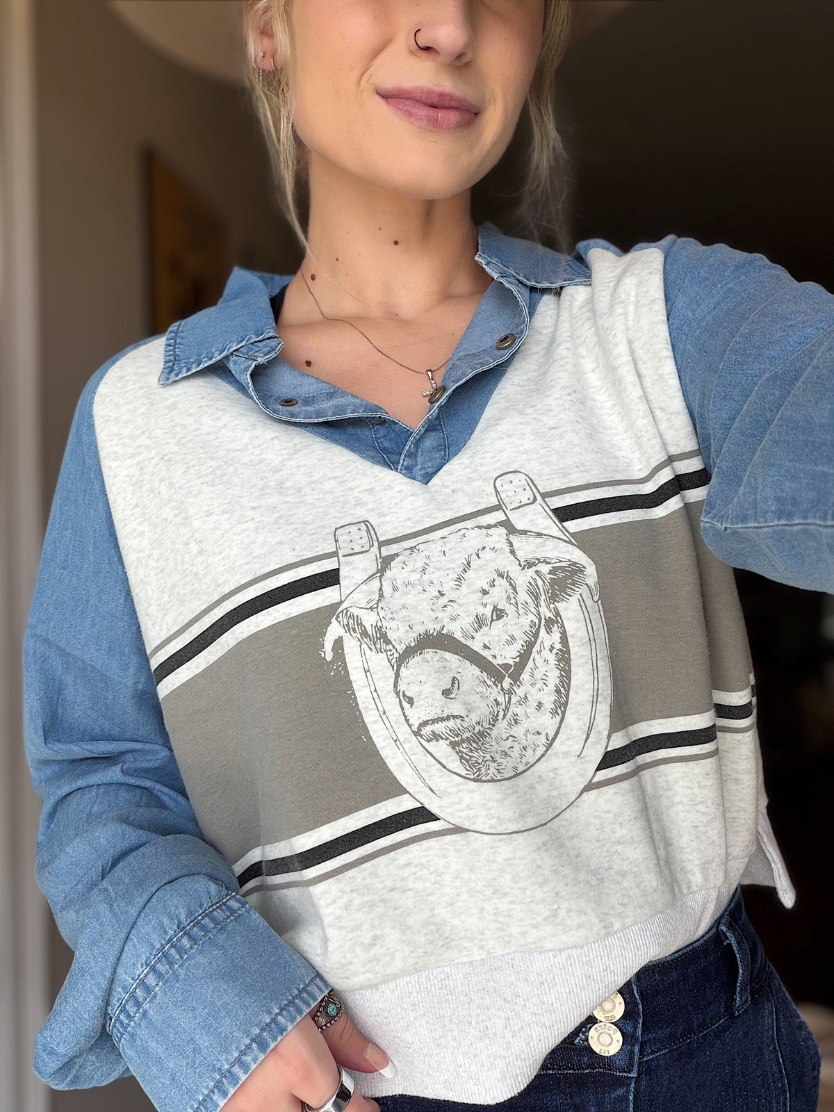Callin’ Cattle Top