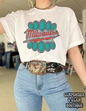 Load image into Gallery viewer, Western Milwaukee Tee or Crewneck
