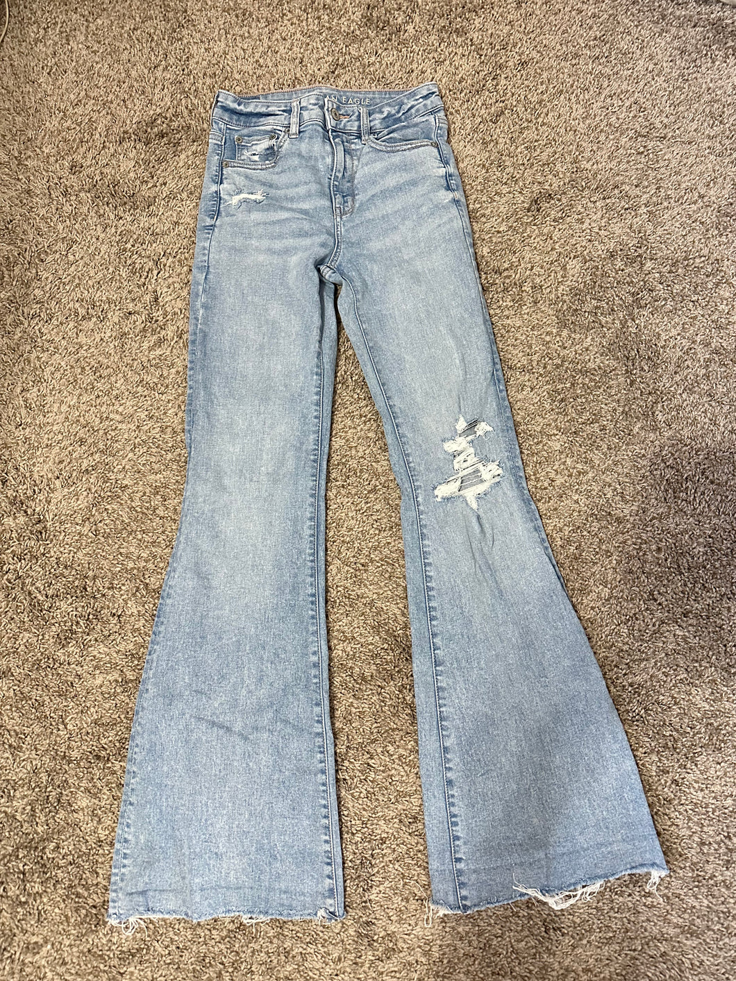 American Eagle Jeans Size 4 Long