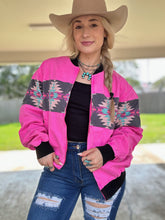 Load image into Gallery viewer, Retro Bomber (Hot Pink)
