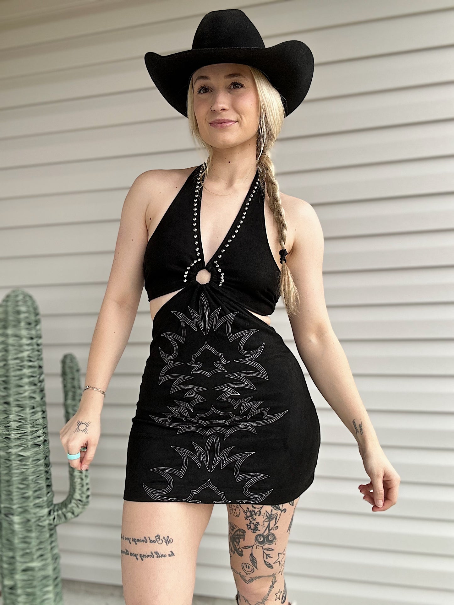 Boot Stitch Dress