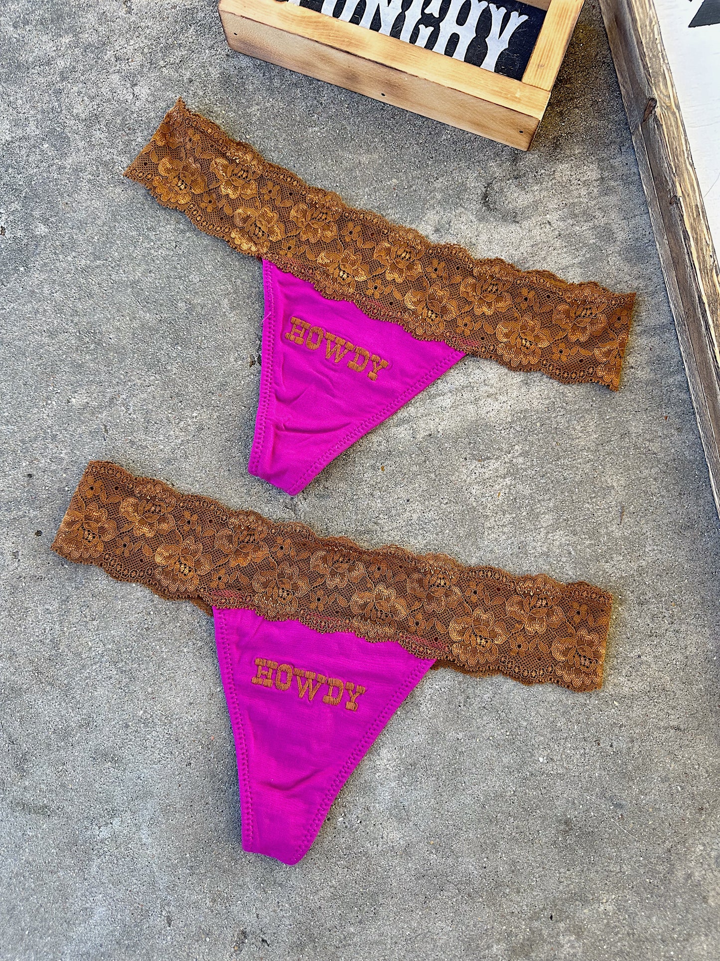 Howdy Undies