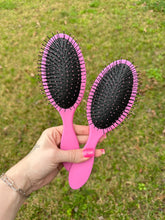 Load image into Gallery viewer, Pink Western Hair Brush (2 options)
