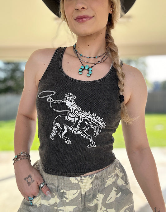 Bronc Buster Ribbed Tank