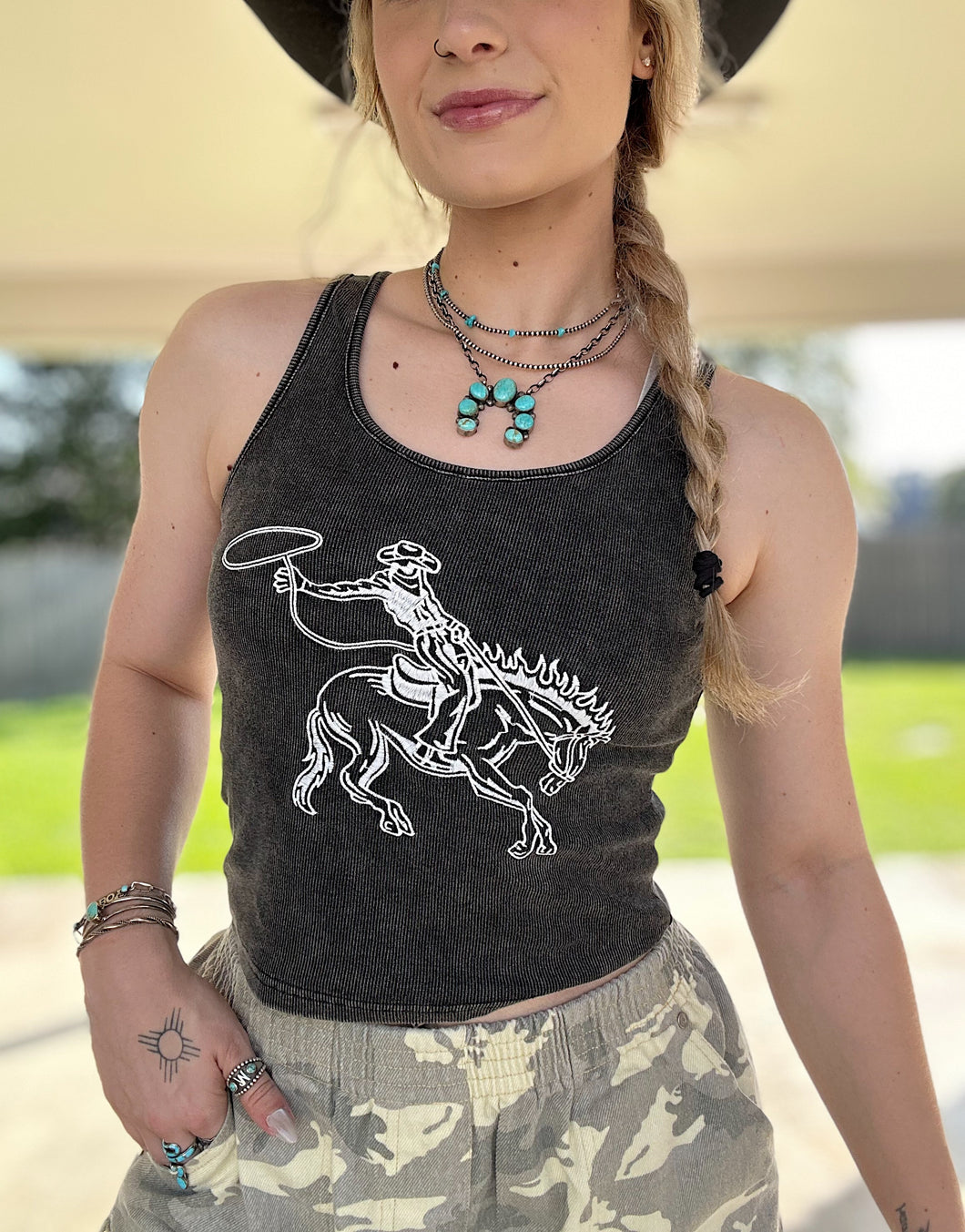 Bronc Buster Ribbed Tank