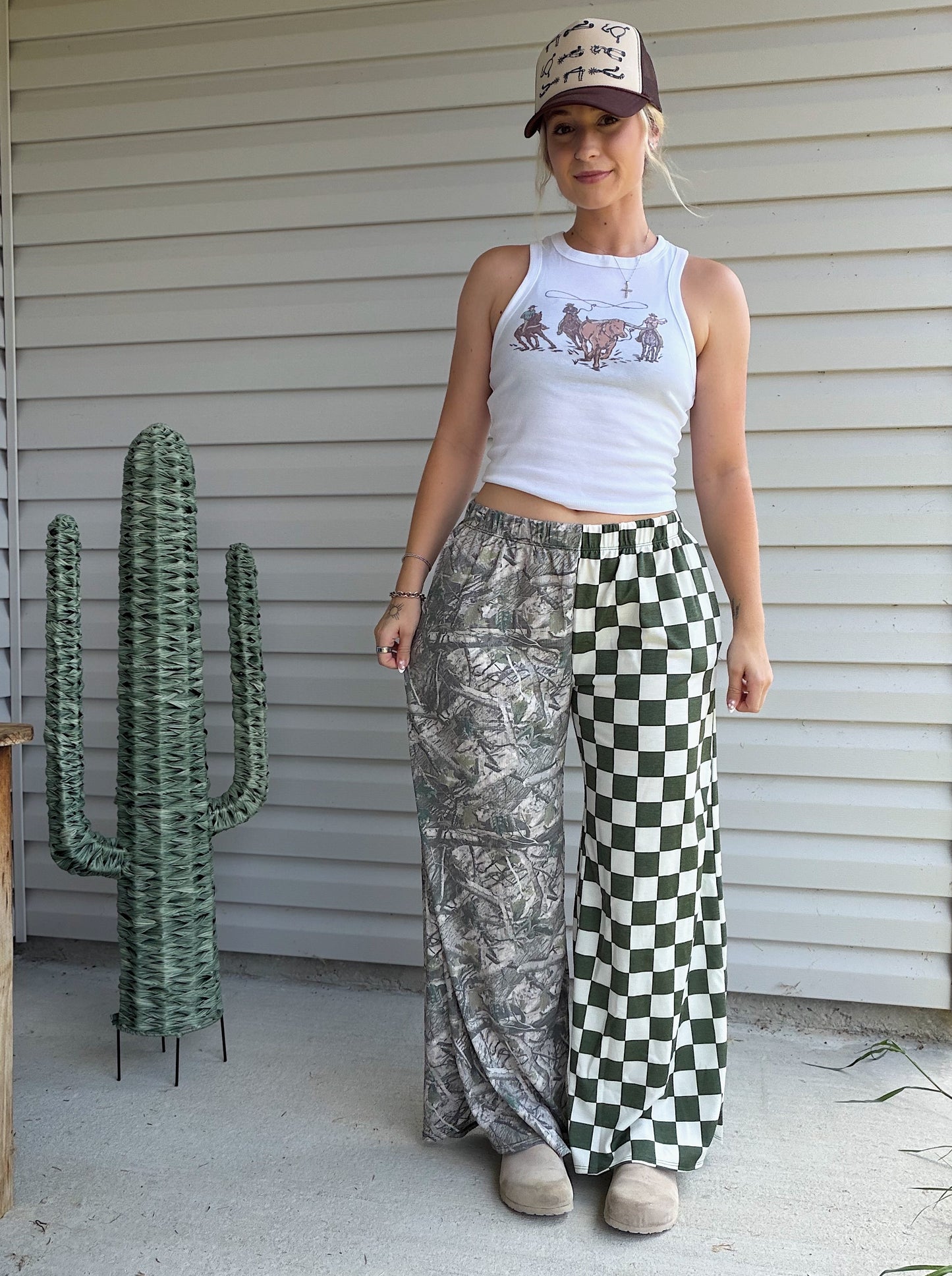 The Check Mate Camo Pants