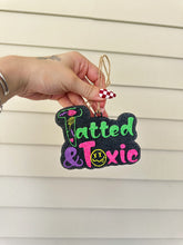 Load image into Gallery viewer, Tatted &amp; Toxic Car Freshie
