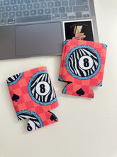 Load image into Gallery viewer, 8 Ball Zebra Koozie (2 sizes)

