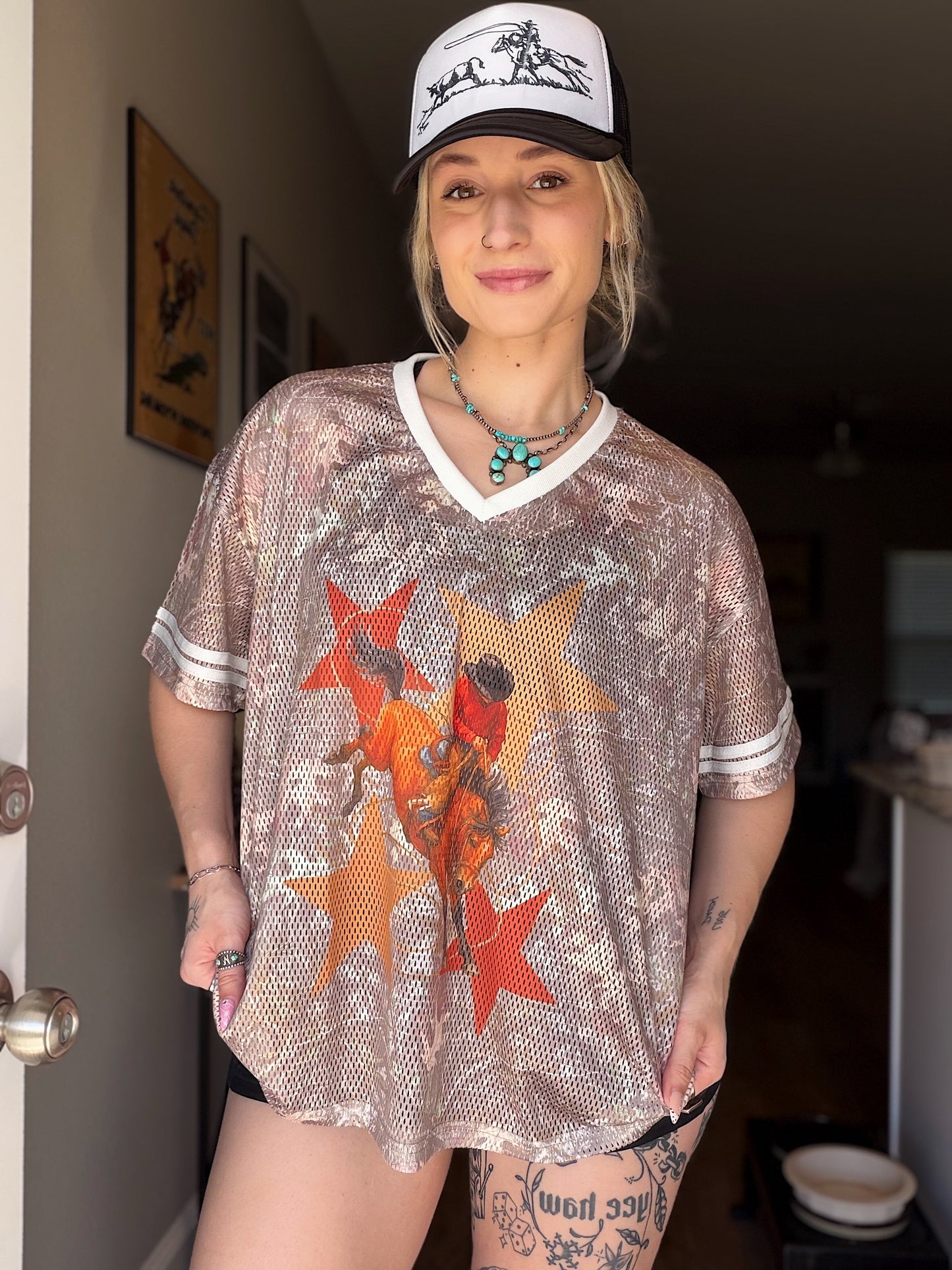 The Cowboy Camo Jersey