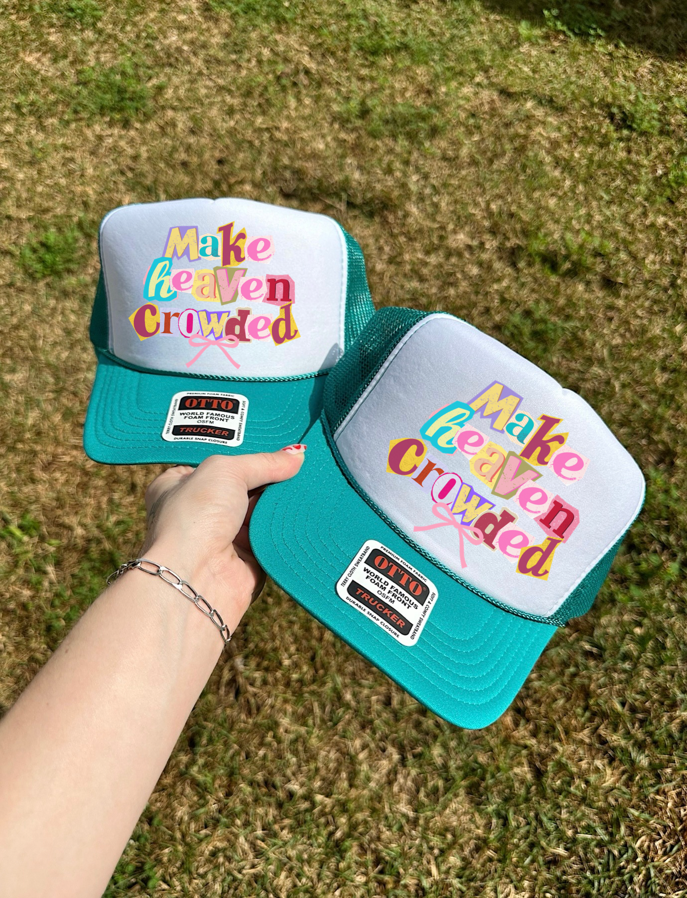 Make Heaven Crowded (Multiple Color Options)