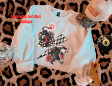 Load image into Gallery viewer, Trad Tat TEE or CREWNECK
