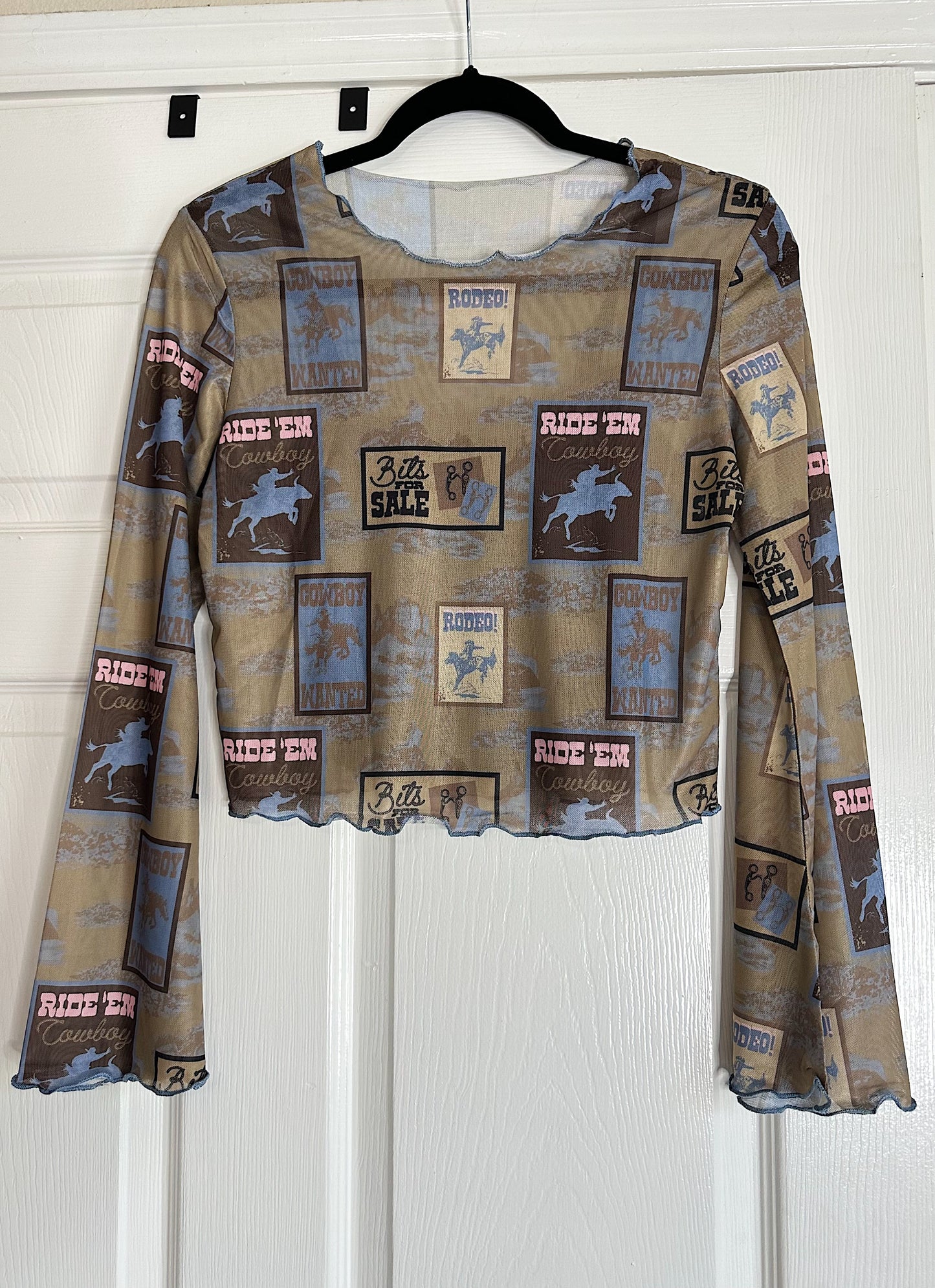 The Western Belle Top