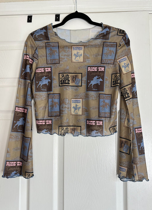 The Western Belle Top