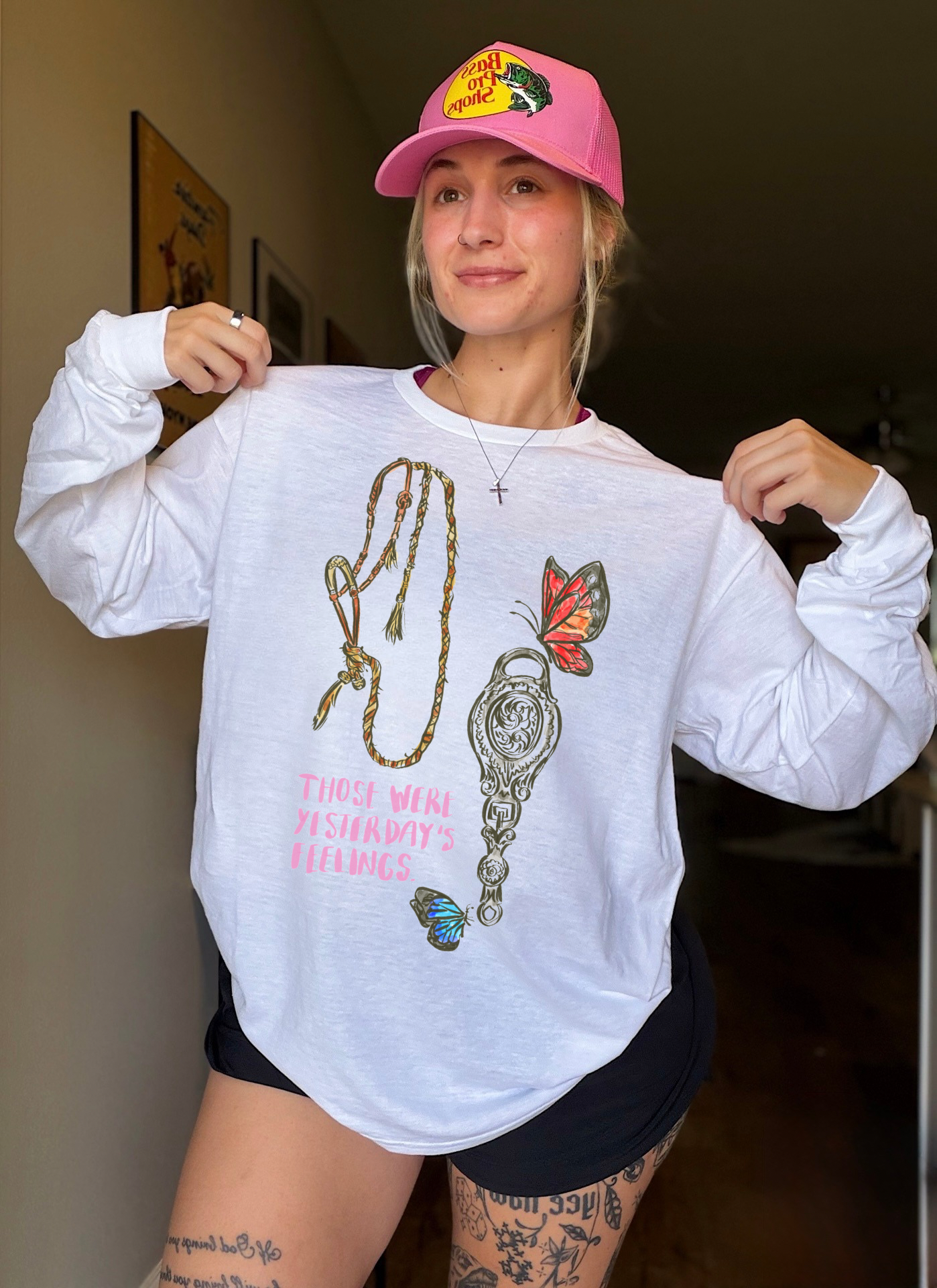 Those Were Yesterday’s Feelings Long Sleeve Tee