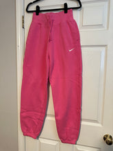 Load image into Gallery viewer, Pink Nike Joggers XS
