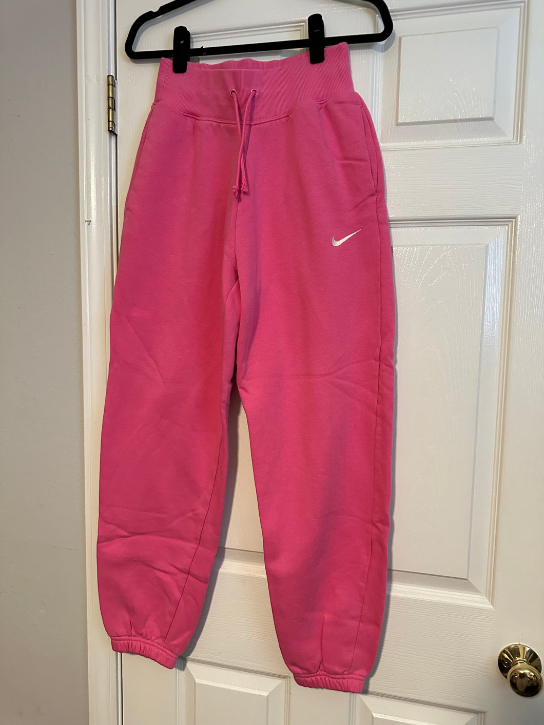 Pink Nike Joggers XS