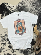 Load image into Gallery viewer, Vodka &amp; Turquoise TEE or CREWNECK
