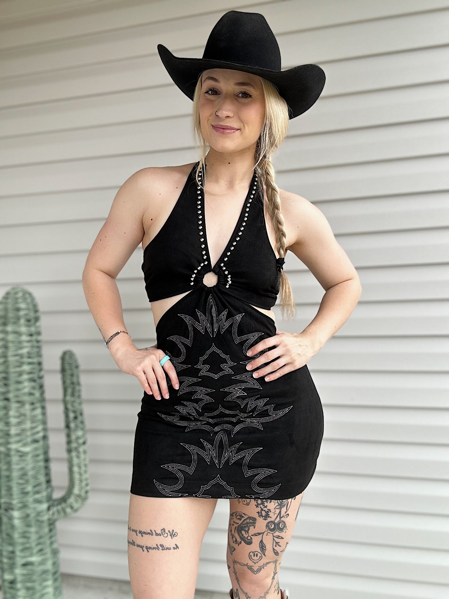 Boot Stitch Dress