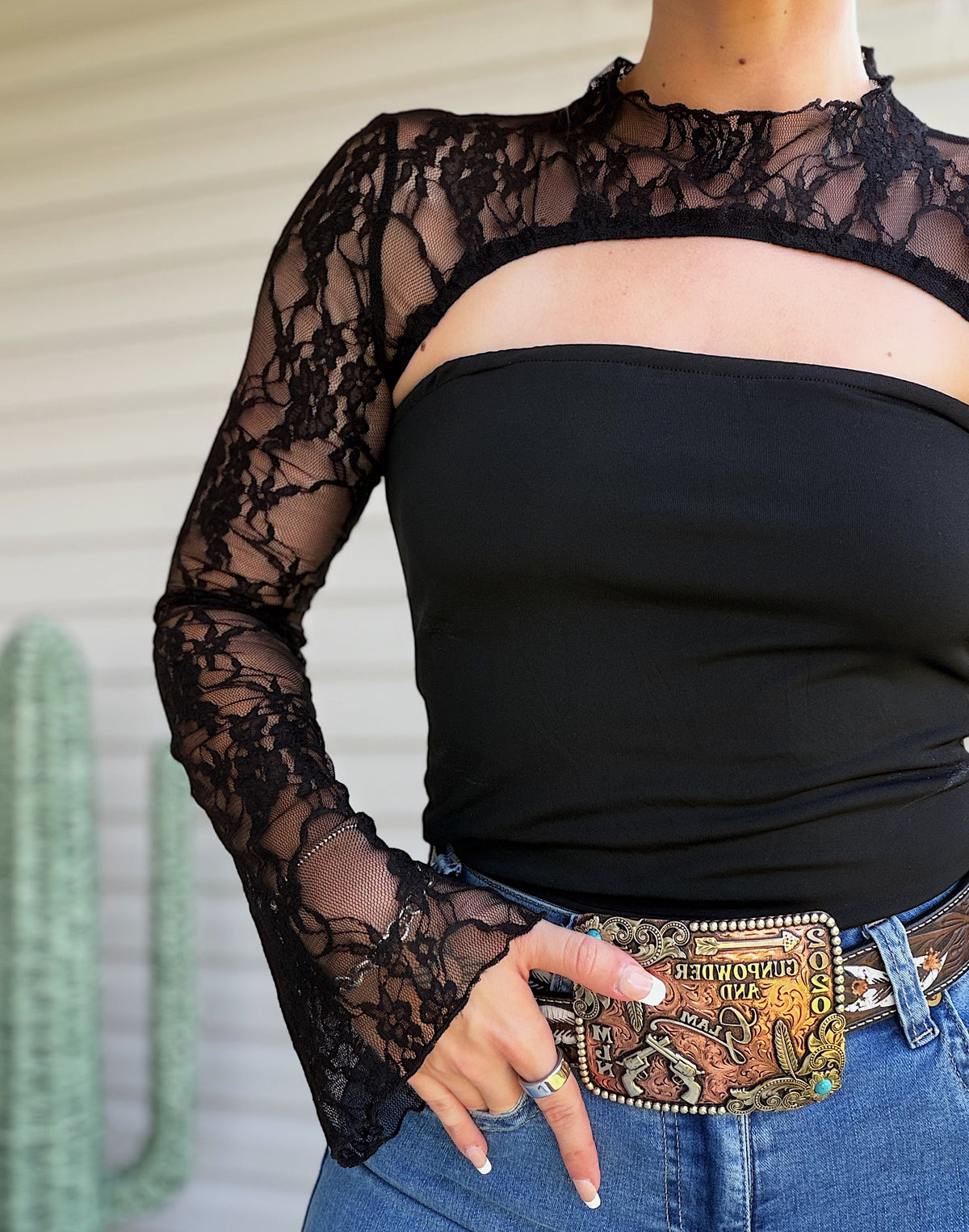 The Western Romance Top
