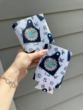 Load image into Gallery viewer, Cattle Brands &amp; Conchos Koozie (2 sizes)
